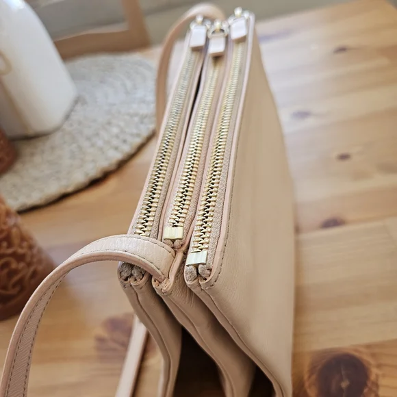 Celine Trio Crossbody Bag 2016 Light Pink - Picture 6 of 16